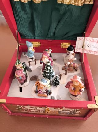 Caja Música Navidad - Luces
