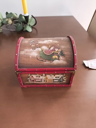 Caja Música Navidad - Luces
