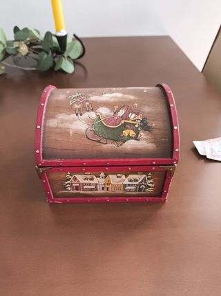Caja Música Navidad - Luces
