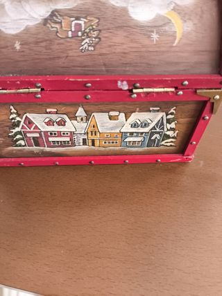 Caja Música Navidad - Luces
