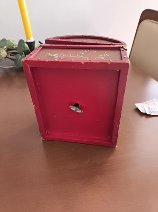 Caja Música Navidad - Luces

