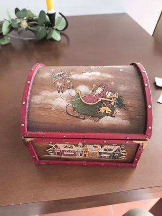 Caja Música Navidad - Luces
