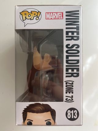 Funko Pop! Winter Soldier Marvel Edición Especial!