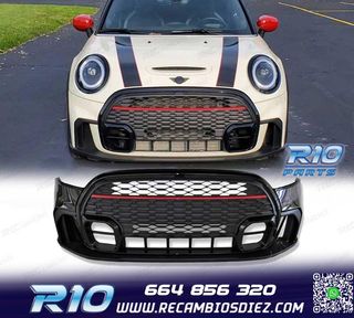 PARAGOLPES DELANTERO MINI F56 F57 COUPE 14-20 LOOK NEW JCW