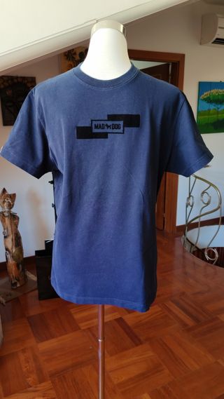 Maglietta Madgo blu tg.L