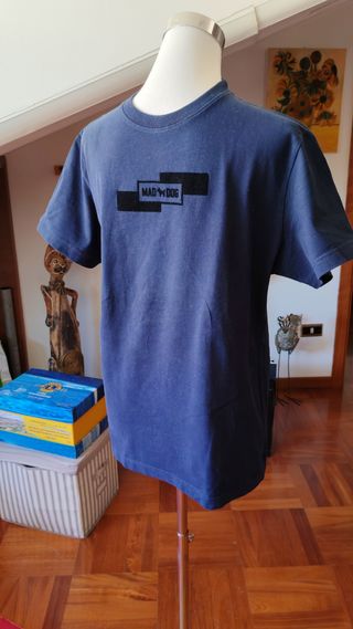Maglietta Madgo blu tg.L