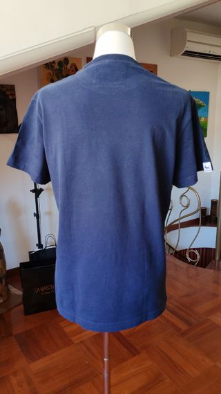 Maglietta Madgo blu tg.L