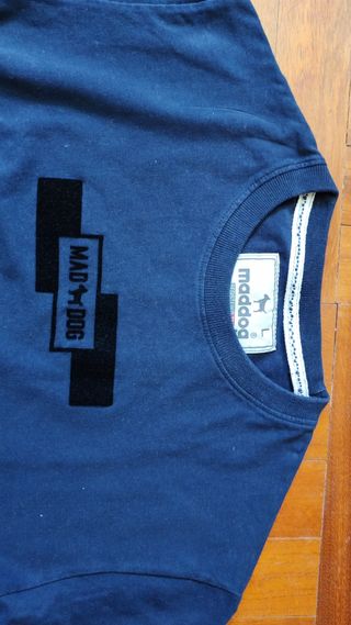 Maglietta Madgo blu tg.L