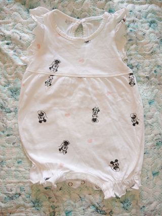 Body Minnie Mouse 3 meses