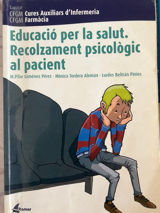 libros GM tcae. auxiliar de enfermería 