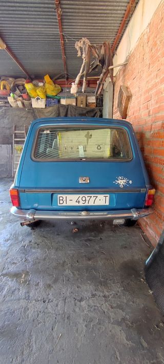 simca 1200 TI BREAK