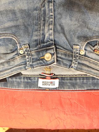 Jeans Tommy Hilfiger blu