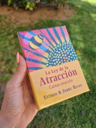 Oráculo “La Ley de la Atracción” – Esther & Jerry 