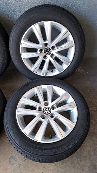 Llantas VW Polo Seat Ibiza Skoda Fabia 5X100 