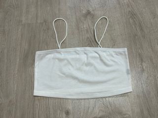 3 tops tirantes - Blanco, Negro, Morado