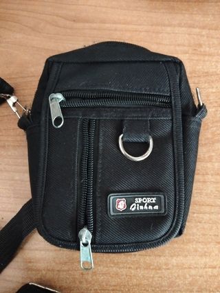 Bandolera negra Sport Jinba