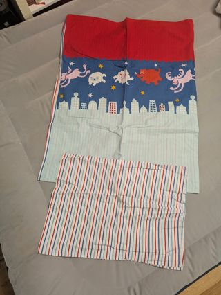 Nórdico cama 90 - Rojo y Azul