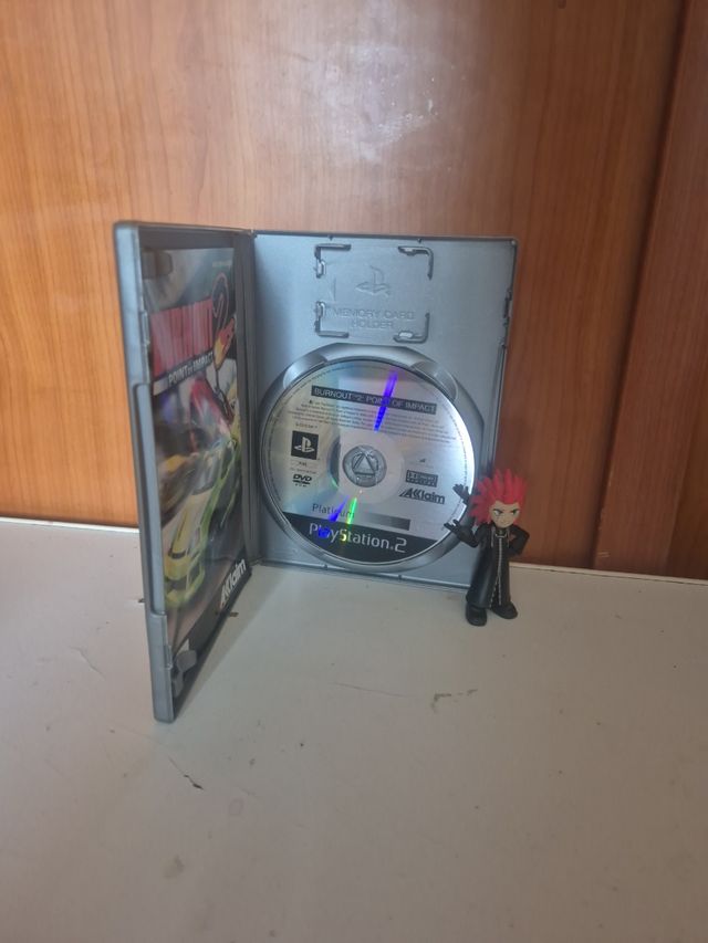 Burnout 2 - PS2 (PlayStation 2)