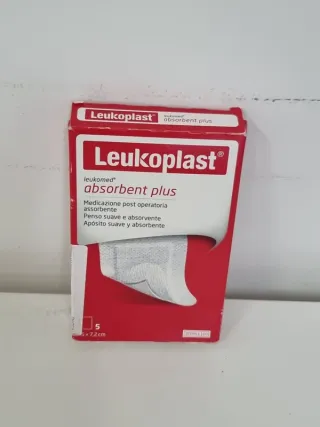 Leukoplast Cerotto Assorbente Plus 5pz