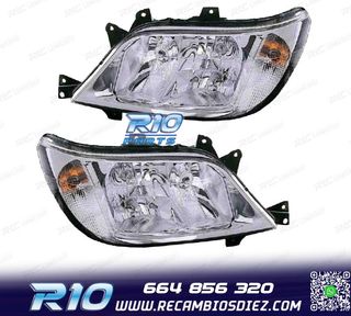 FAROS CON ANTINIEBLA PARA MERCEDES SPRINTER 02-06