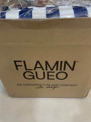 Tumbona flamingueo