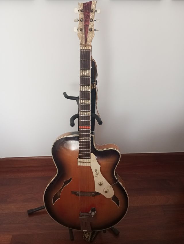 Guitarra Jazz Lindberg Hoyer (60s)