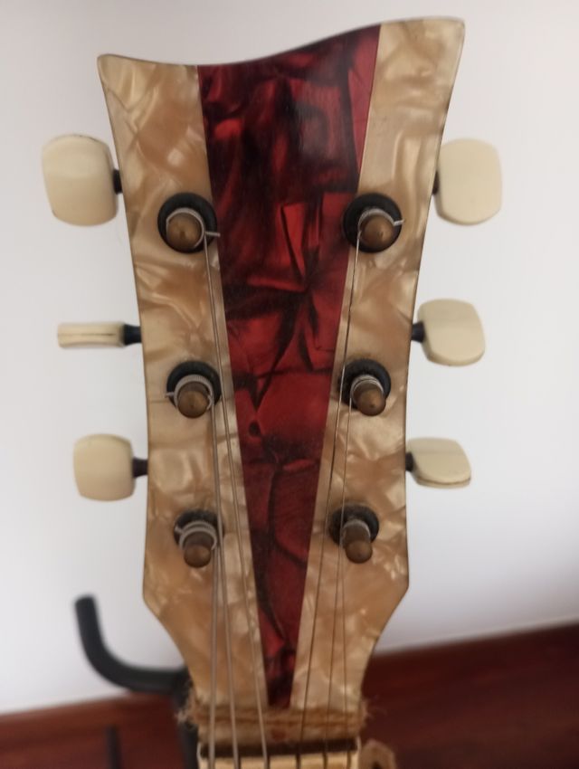 Guitarra Jazz Lindberg Hoyer (60s)