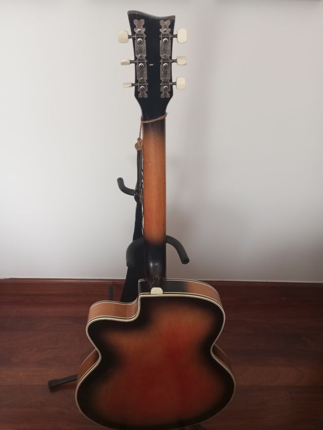 Guitarra Jazz Lindberg Hoyer (60s)