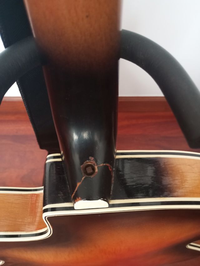 Guitarra Jazz Lindberg Hoyer (60s)