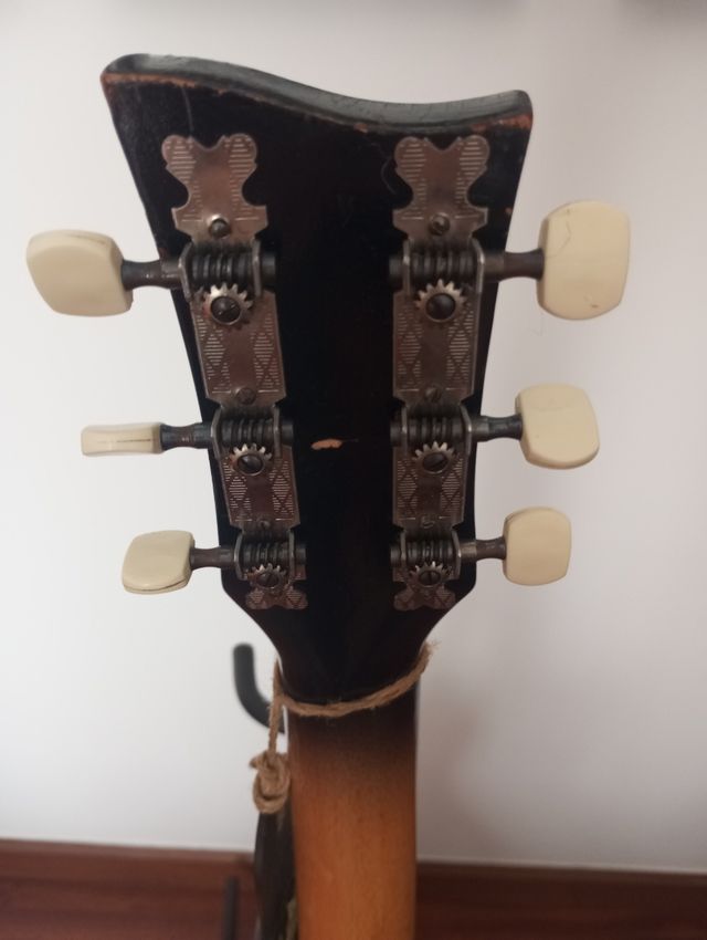 Guitarra Jazz Lindberg Hoyer (60s)