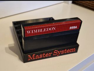 Soporte juegos Master System 