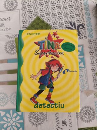 Libro Tina Superbruixa - Knister
