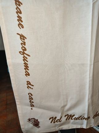 Tovaglia+tovaglioli Mulino Bianco