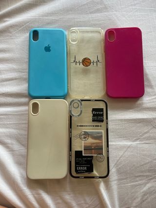 5 Fundas iPhone XR