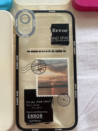 5 Fundas iPhone XR