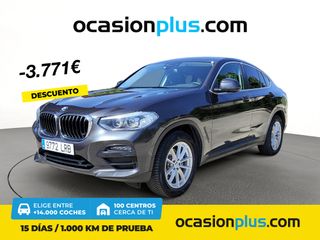 BMW X4 xDrive20d 140 kW (190 CV)