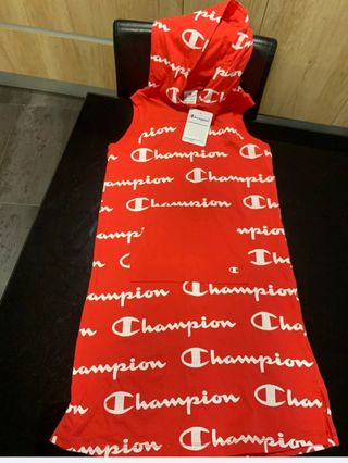 Vestido Champion niña rojo 14 años