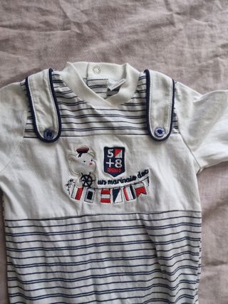 Tutina neonato marinaio 1 mese