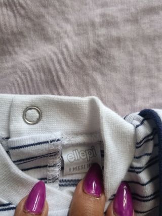 Tutina neonato marinaio 1 mese