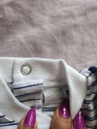 Tutina neonato marinaio 1 mese