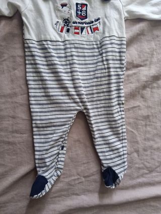 Tutina neonato marinaio 1 mese