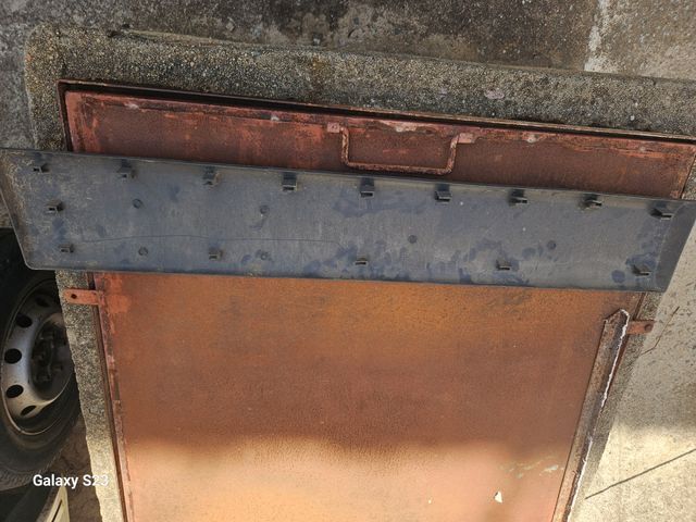 Moldura lateral Renault Trafic 2007