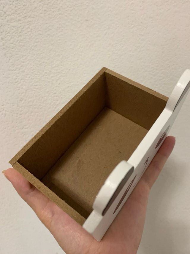 Organizzatore Panda in Legno