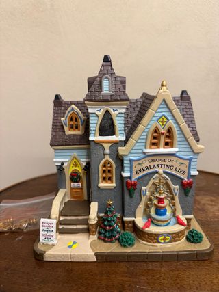 Villaggio di Natale Lemax - Chiesa