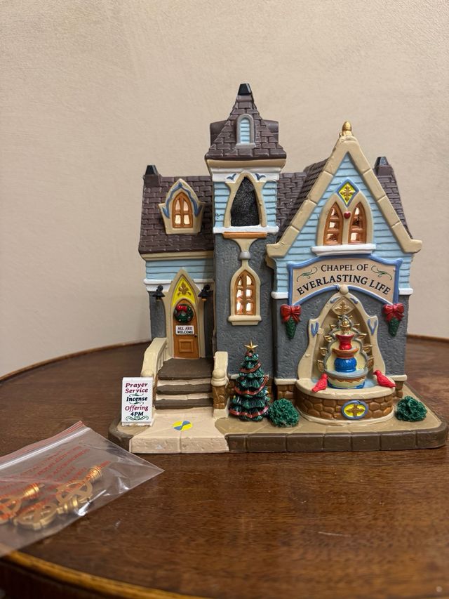 Villaggio di Natale Lemax - Chiesa