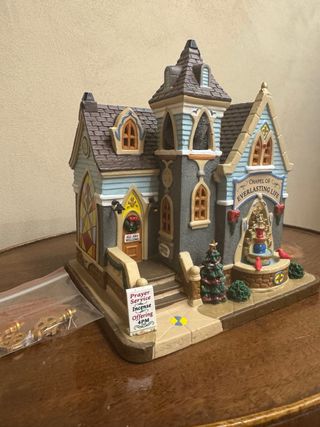Villaggio di Natale Lemax - Chiesa
