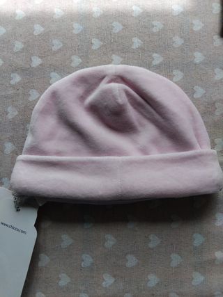 Cappellino Chicco neonata 0-6m