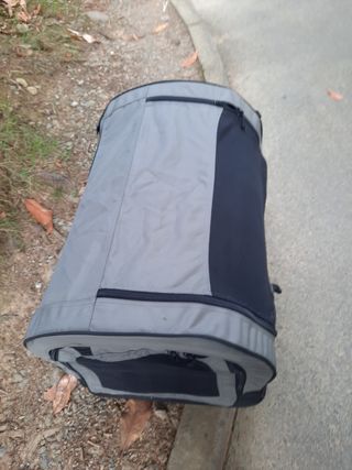 Transportín Perros Plegable marca solognao