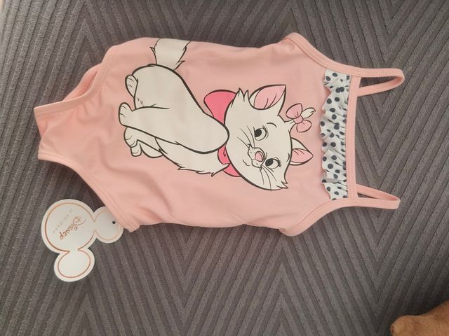 Bañador Disney rosa 3-6meses