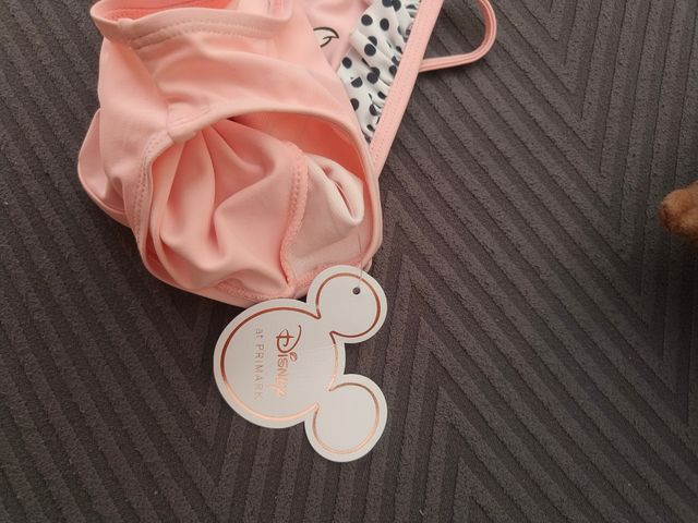 Bañador Disney rosa 3-6meses